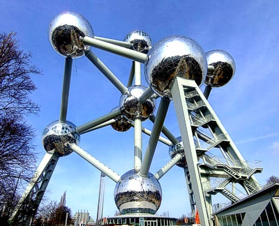 Atomium - Sehenswürdigkeit in Brüssel