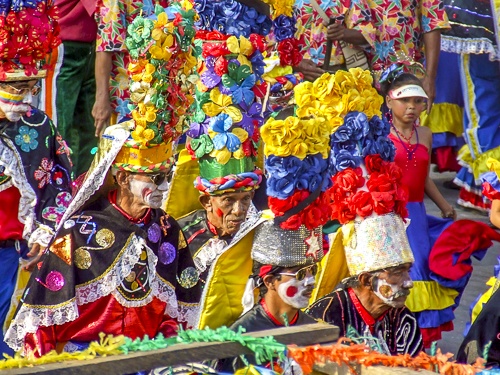 Karneval in Barranquilla, Kolumbien