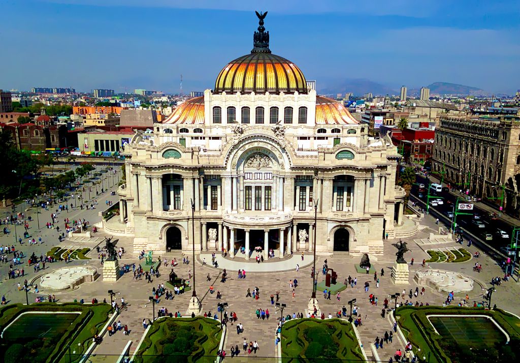 Museum der bildenden Künste in Mexiko-Stadt