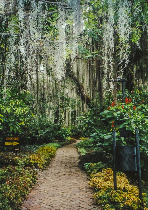Gallineral Park in San Gil, Kolumbien