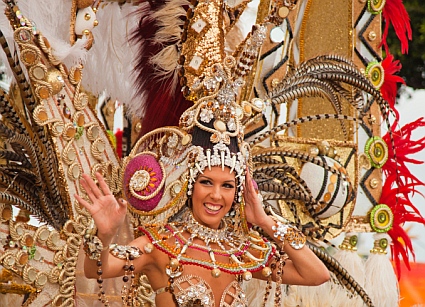 Karneval in Santa Cruz de Tenerife