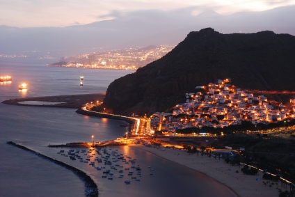 Santa Cruz de Teneriffa - Hauptstadt der Insel.