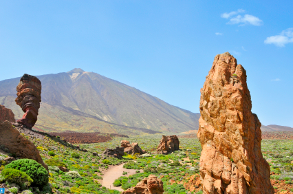 Vulkan Teide - wichtigste Sehenswürdigkeit auf Teneriffa