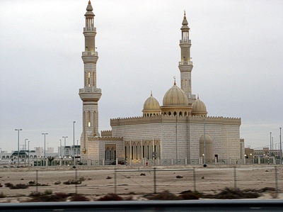 Abu Dhabi Moschee