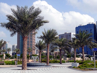 Park in Abu Dhabi