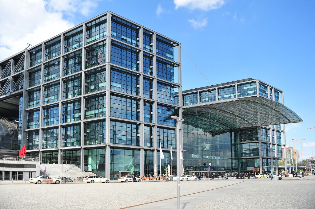 Berliner Hauptbahnhof