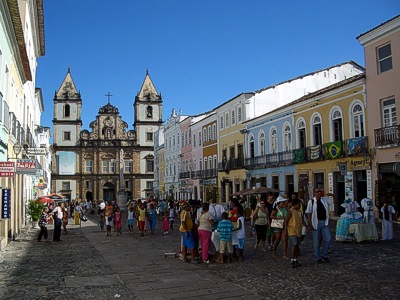 San Salvador da Bahia in Brasilien