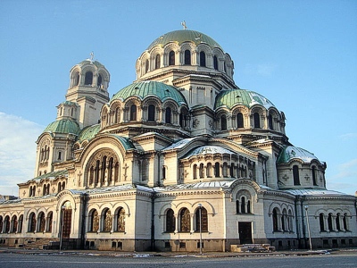 Alexander-Newski-Kathedrale in Sofia
