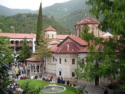 Bachkovo Kloster in Bulgarien