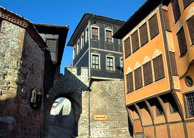Altstadt Plovdiv