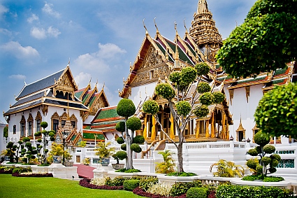 Grand Palace in Bangkok