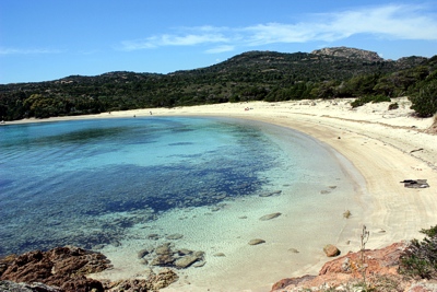 Traumhafte Strände auf dem Insel Korsika
