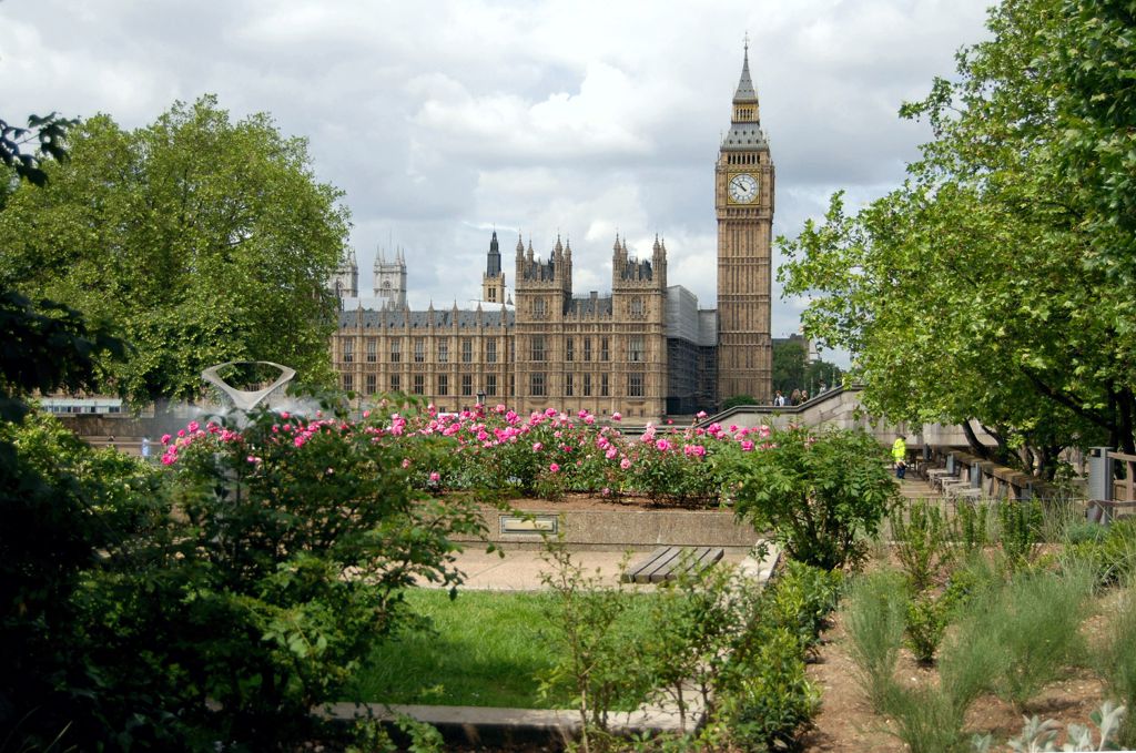 Westminster, Big Ben, Parlament in London