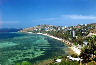 Hauptstadt Port Moresby
