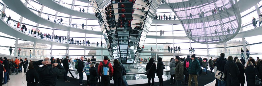 Bundestag Glaskuppel