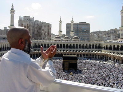 Pilgerströme in Mekka