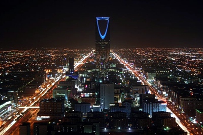 Innenstadt von Riad
