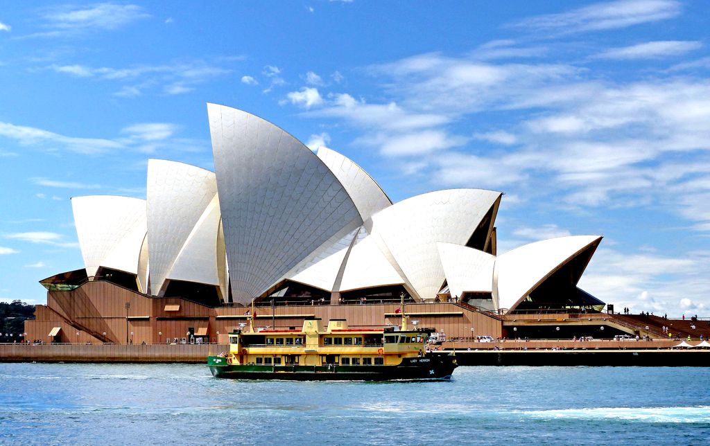 Opernhaus in Sydney