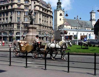 Lemberg in Galizien