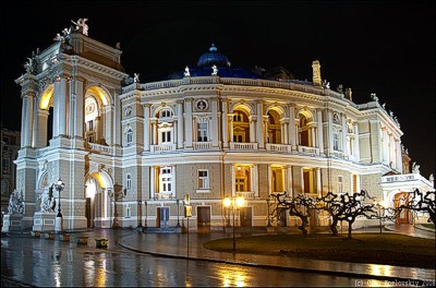 Staatsoper in Odessa