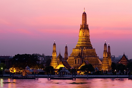 Wat Arun, der "Tempel der Morgenröte"