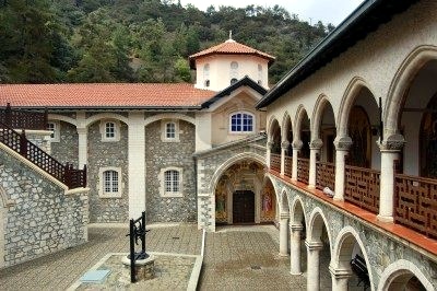 Kykko-Kloster auf Zypern