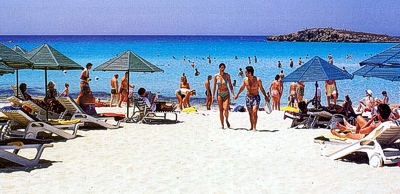 Strand in Agia Napa